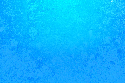 Blue texture with granular surface. Abstract background with copy space for text