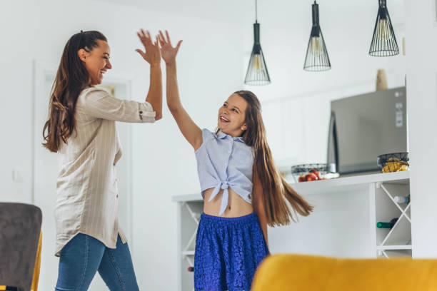 istock Family socializing during lockdown covid 19 1258520181