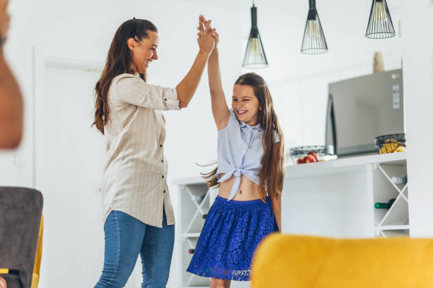 istock Family socializing during lockdown covid 19 1258520191