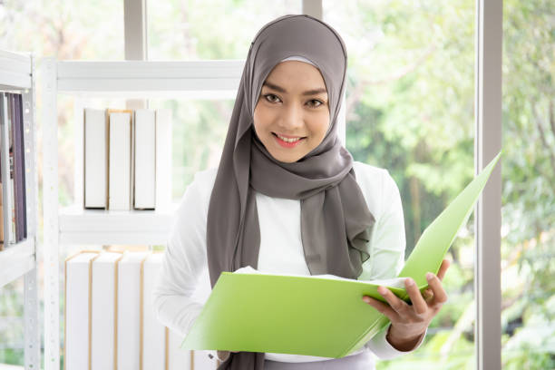 istock Muslim woman portrait 1258531715