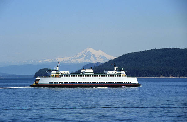 istock Ferry to San juan Islands 125853206