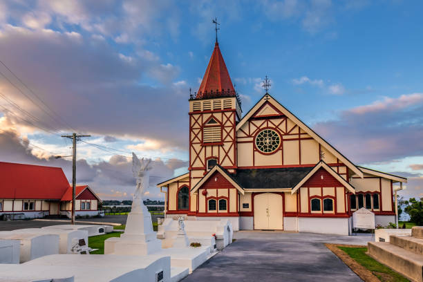 puntos de vista en nueva zelanda - new zealand culture fotografías e imágenes de stock