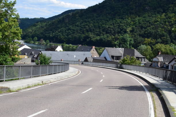 istock twisted road to Mosel valley 1258632645
