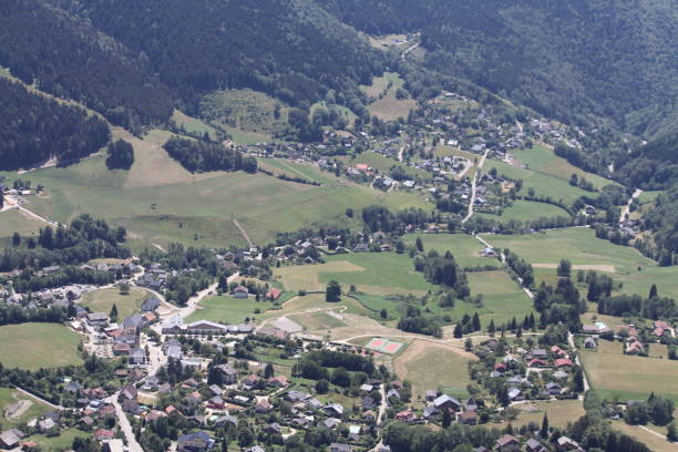 istock Hiking in the Chartreuse mountain 1258678507