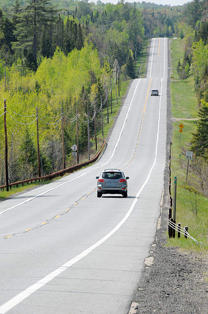 istock Scenic New England road 125868812