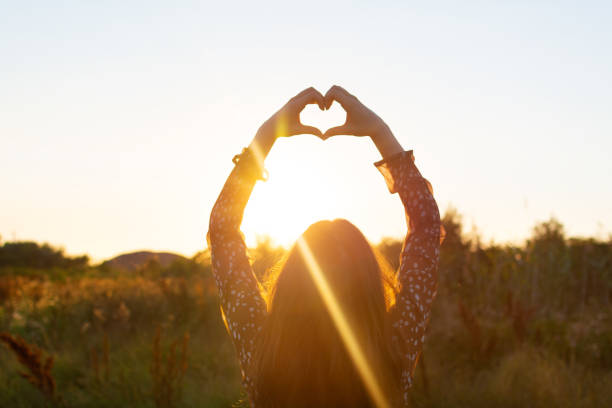 istock Young hippie woman 1258705376