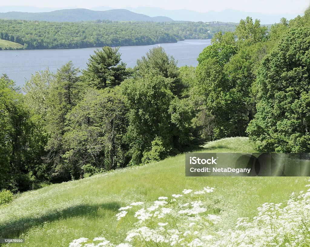 Valle del río Hudson, Nueva York - Foto de stock de Agua libre de derechos