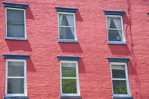 istock blue and pink building exterior 125870727