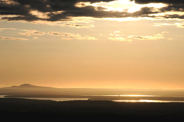 istock sunset viewed from Mt, Cadillac in Acadia NP 125872423