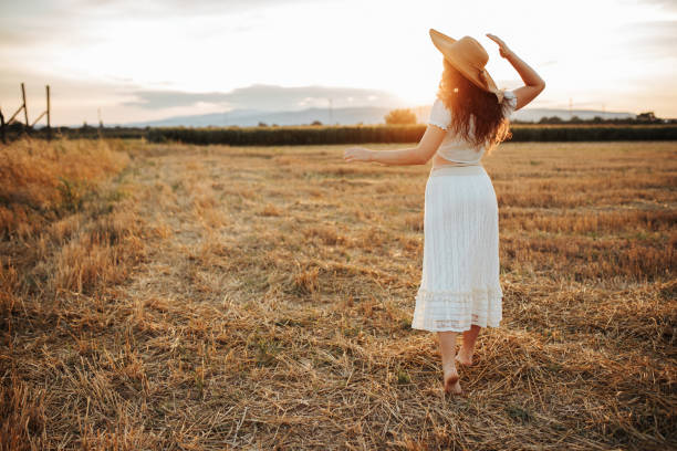 istock Sunset is my time, summer vibes 1258741020