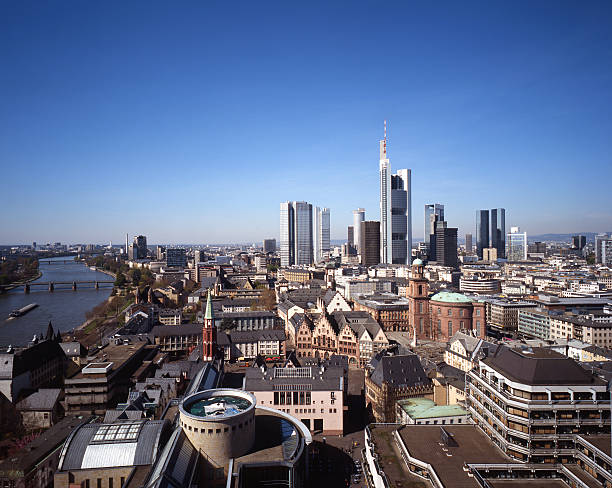 istock Skyline Frankfurt am Main, Germany 125874304