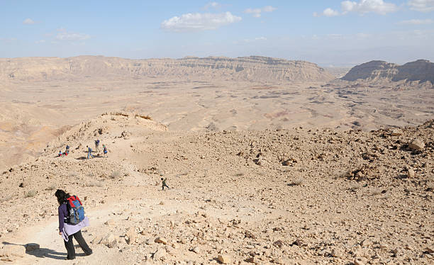 istock Winter Hike in Israel's Negev Desert 125874366