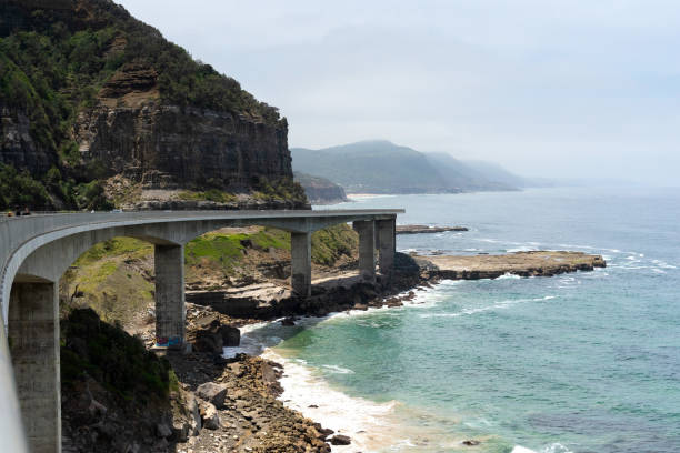istock Sea Cliff Bridge, Australia 1258765463