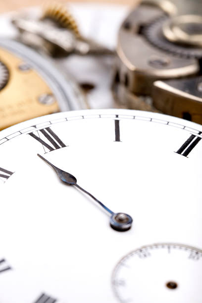 istock Pocket watch parts 125880337