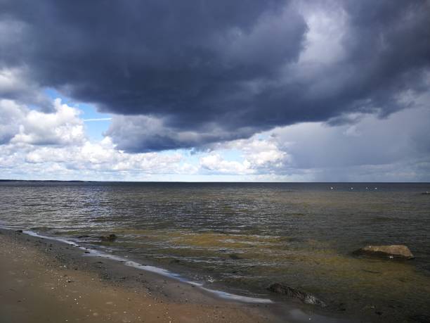 istock Baltic sea coastline 1258817182