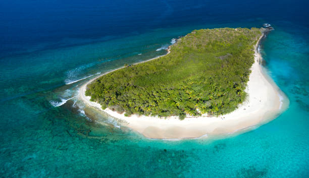 istock aerial view of Sandy Cay, British Virgin Islands 1258825792