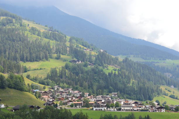 istock St. Walburg in Val d'Ultimo 1258848918