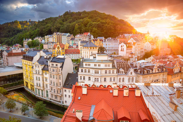 istock Karlovy Vary, Czech Republic. 1258892749