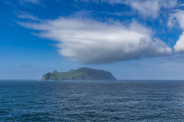 istock mykines island, faroe islands 1258908271