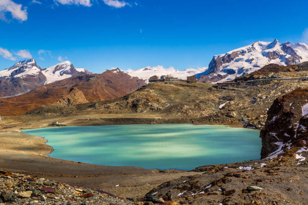 istock Alps mountain landscape in Swiss 1258910098