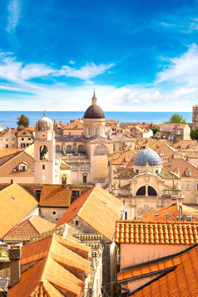 istock Old city Dubrovnik, Croatia 1258914385
