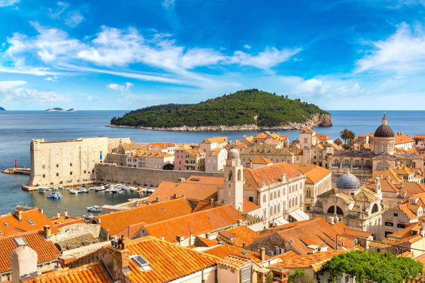 istock Old city Dubrovnik, Croatia 1258914410