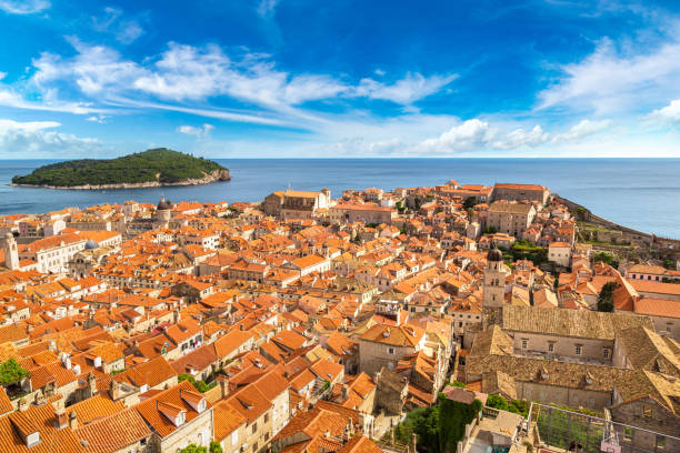 istock Old city Dubrovnik, Croatia 1258914443