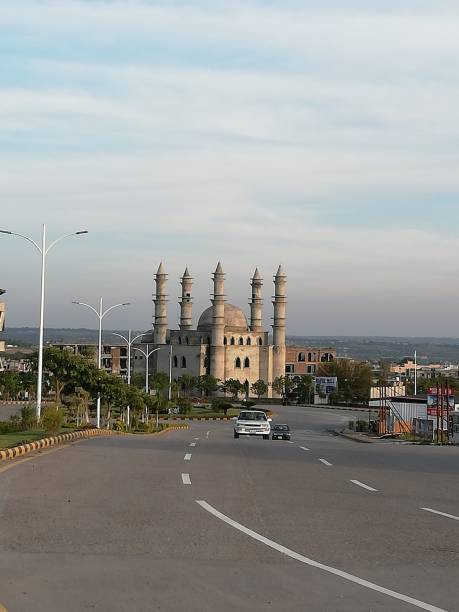istock A mosque located at Gulberg Greens, Islamabad 1258925834