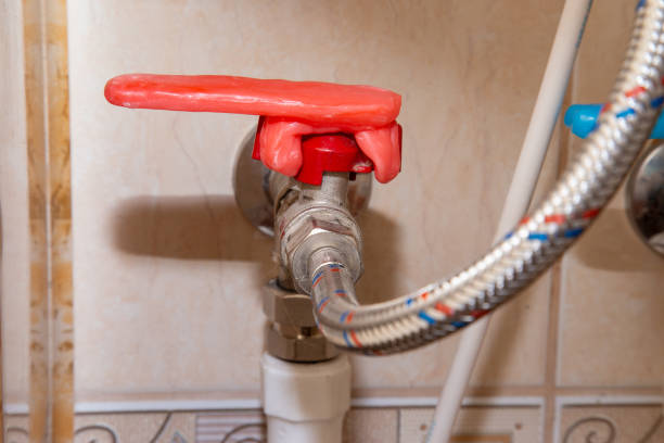istock Handmade faucet handles with polycaprolactone material. Home improvement and DIY. 1258962588