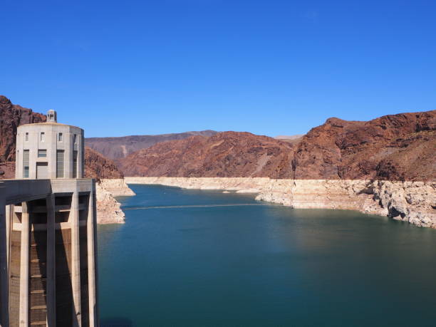 istock Hoover Dam, Nevada, USA 1258982571