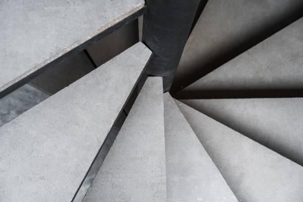 istock floor of spiral staircase 1258985827