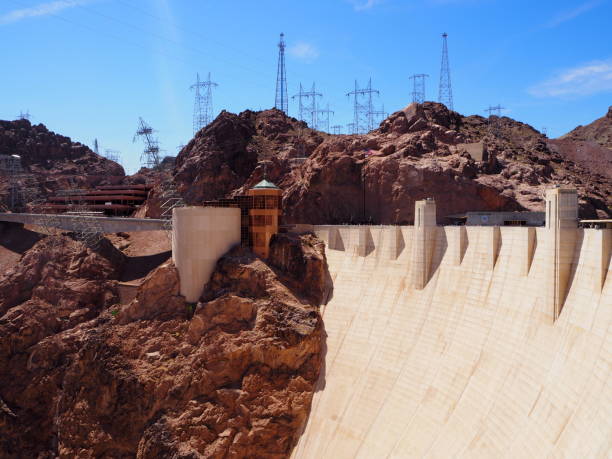 istock Hoover Dam, Nevada, USA 1258986438