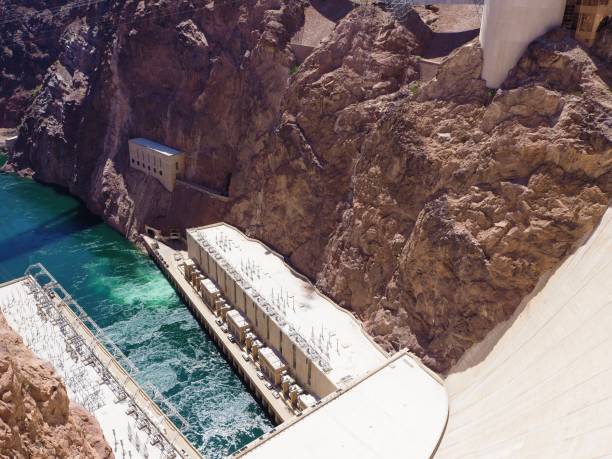 istock Hoover Dam, Nevada, USA 1258986445