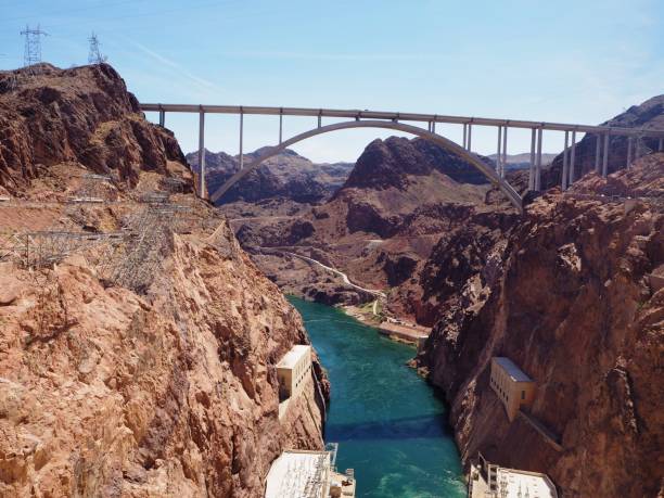 istock Hoover Dam, Nevada, USA 1258986452