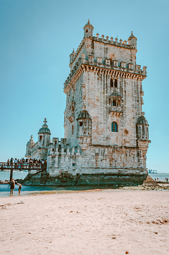 Belém Tower is a 16th-century fortification located in Lisbon that served as a point of embarkation and disembarkation for Portuguese explorers and as a ceremonial gateway to Lisbon.