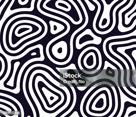 istock Black and White Abstract Background 1259012516