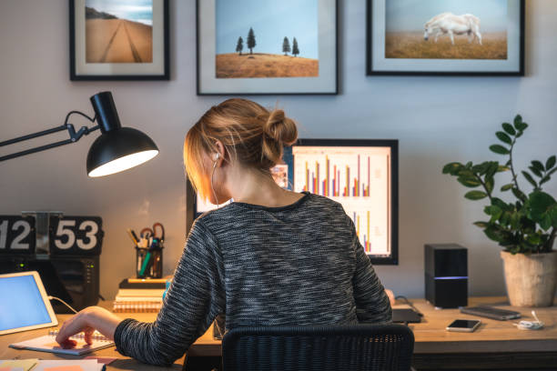 istock Woman Working From Home 1259031565