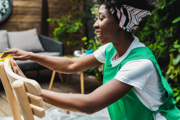 istock DIY in in the garden. Home improvements 1259032096