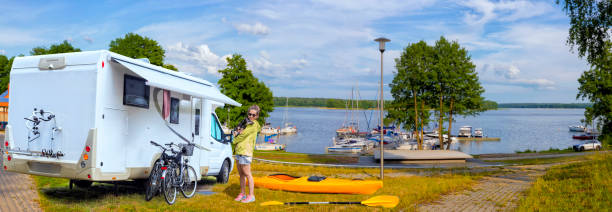 istock Holidays in Poland - active rest by the lake 1259035982