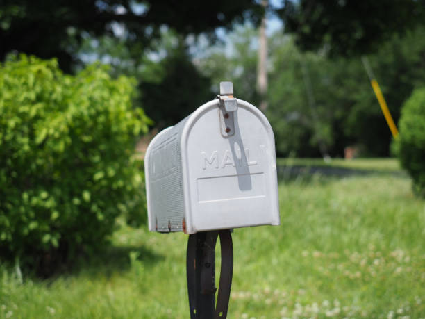 istock Image of an American letter box 1259036837