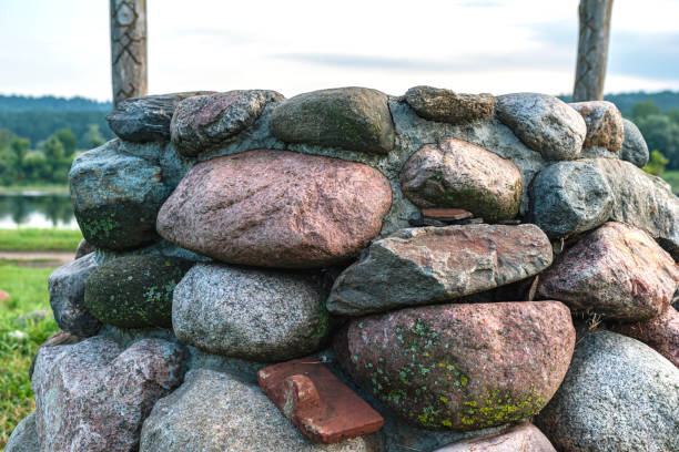 istock stone altar in nature on bright sunny day. 1259036858