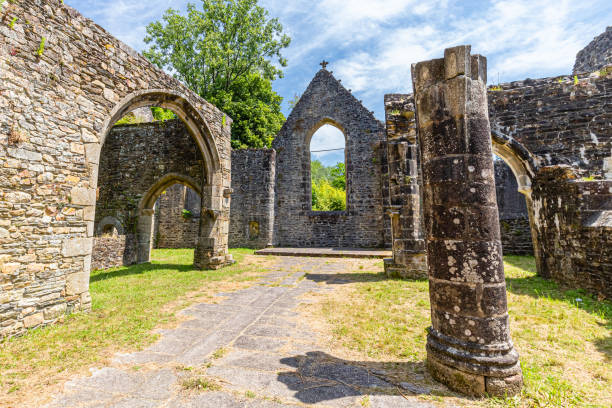 istock Chapel of Pont Christ, in Brittany 1259039866
