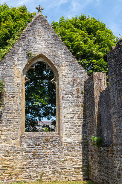 istock Chapel of Pont Christ, in Brittany 1259039868