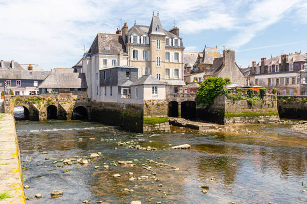 istock The Rohan Bridge in Landerneau, Brittany 1259063785