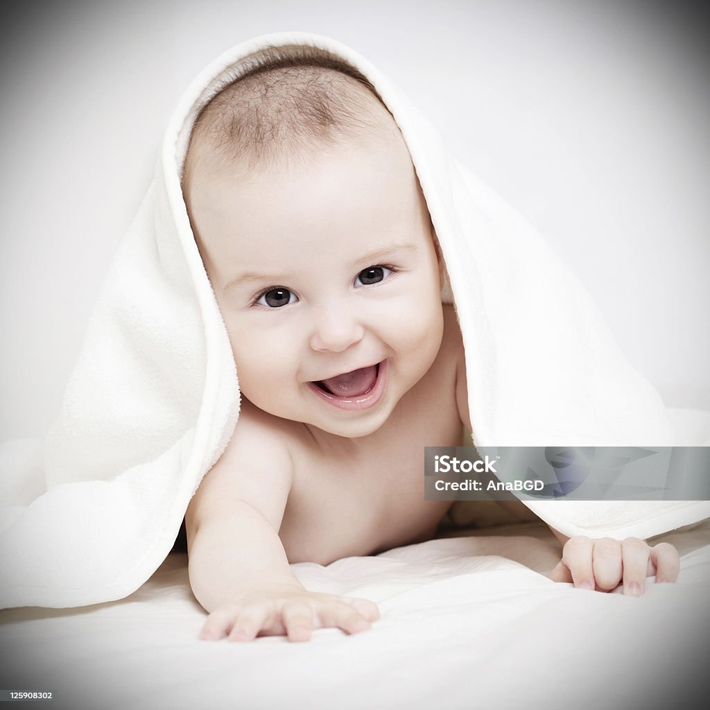 Szczęśliwy dziecko - Zbiór zdjęć royalty-free (0 - 11 miesięcy)