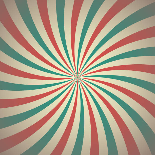 istock Sunlight retro faded background. blue and red color burst background. 1259087482
