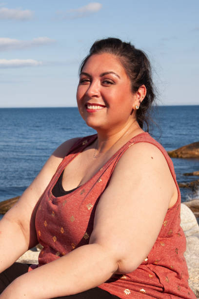 istock smiling latina woman with great eye makeup 1259108615