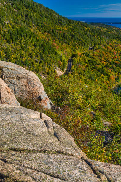 istock Jordon Pond, South Bubble Trail, Acadia National Park 1259109919