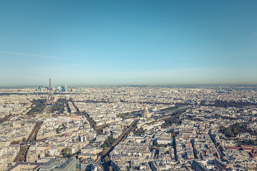 paris, capital of france, cityscape.