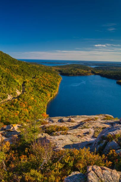 istock Jordon Pond, South Bubble Trail, Acadia National Park 1259110052